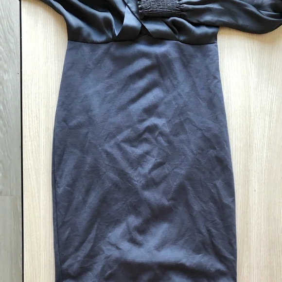 Eva Franco Gray Work Dress - Picture 5 of 11